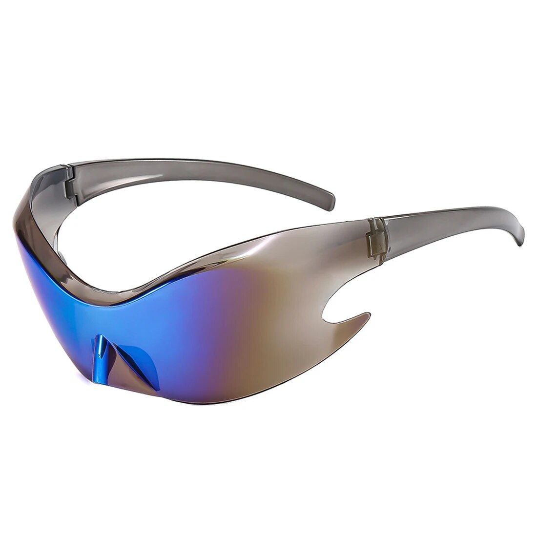 Unisex Luxury Sport Mirror Sunglasses