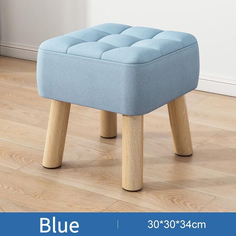 Modern Minimalist Round Ottoman Stool