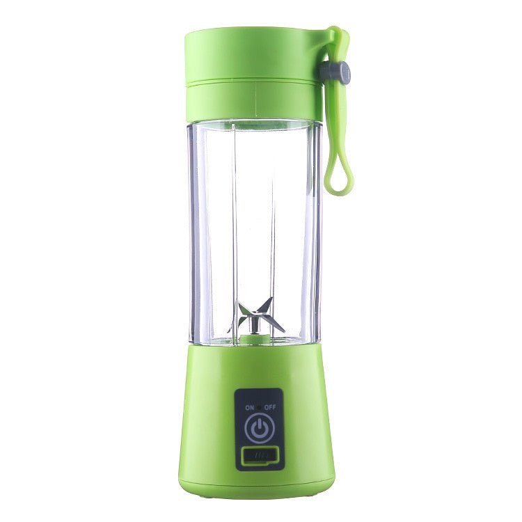 Portable 13-Ounce USB-Rechargeable Fruit Blender