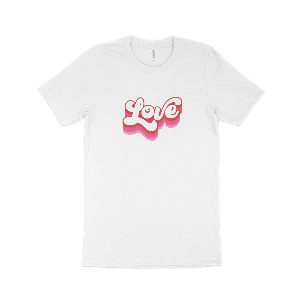 Valentine Shirt Made in USA for Women