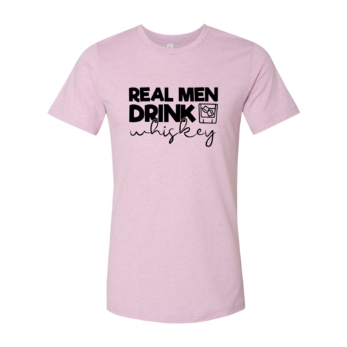 DT0182 Real Men Drink Whiskey Shirt