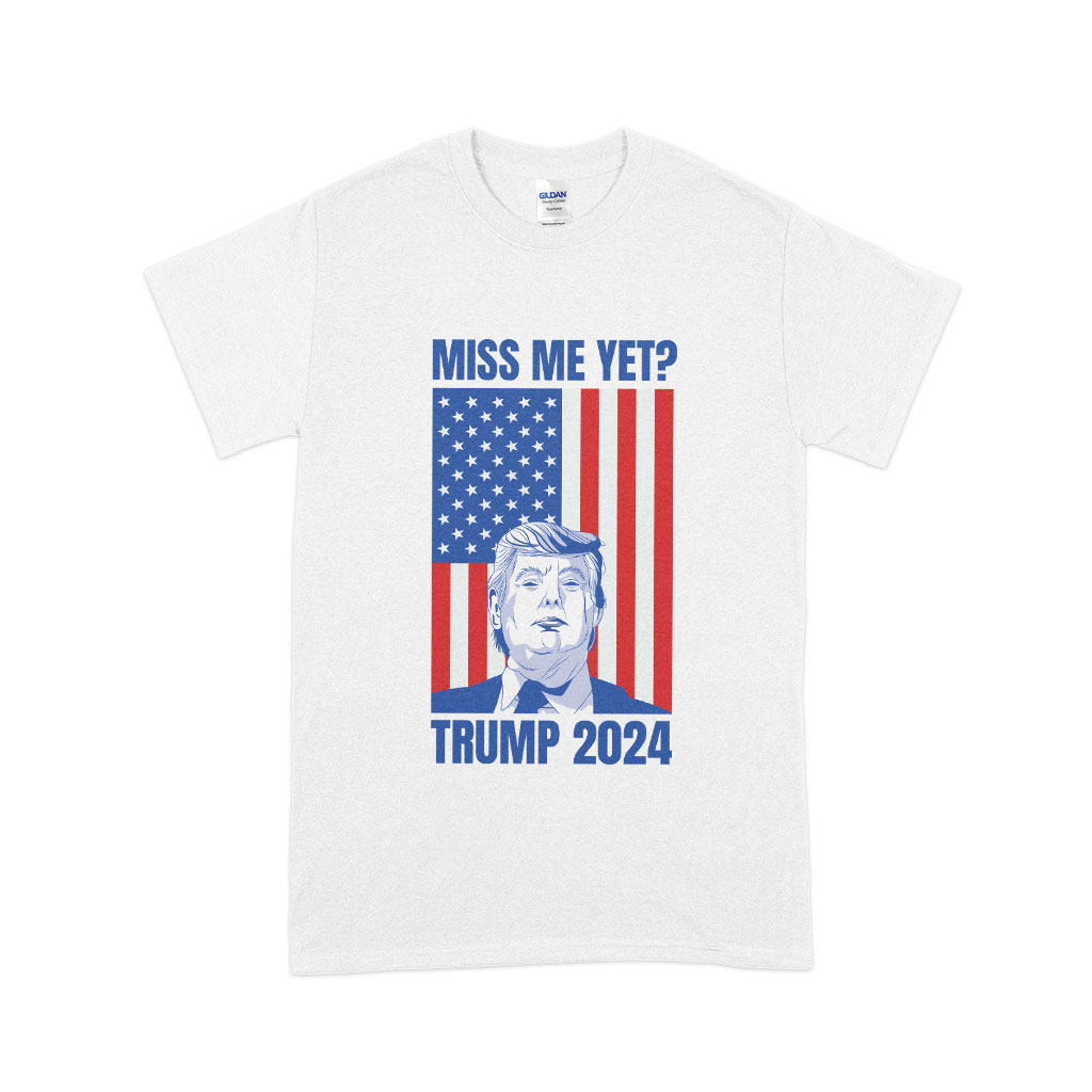 Men's Long Body Donald J Trump T-Shirt - Donald Trump Clothing