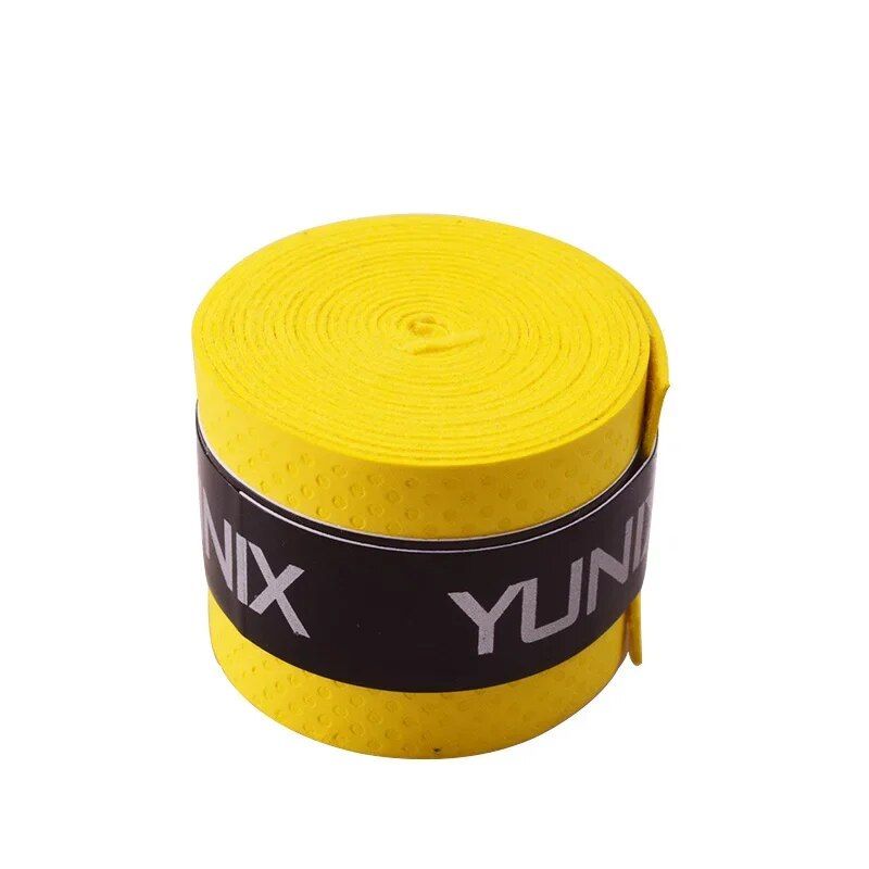 Multi-Sport Overgrip Tape - Anti-Slip, Sweat-Absorbent, for Tennis, Badminton, and Fishing Rods