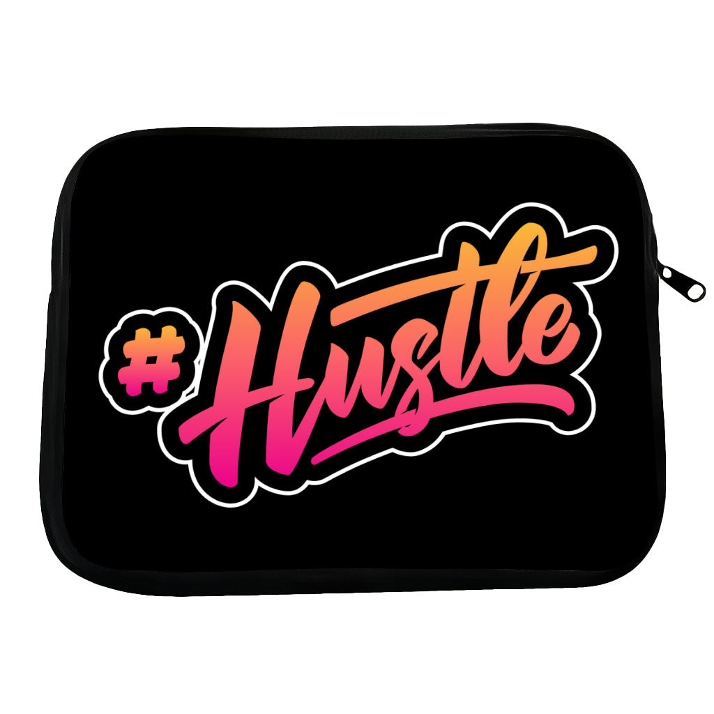 Hustle HP 16" Sleeve - Hashtag Laptop Sleeve - Cool Printed Laptop Sleeve with Zipper