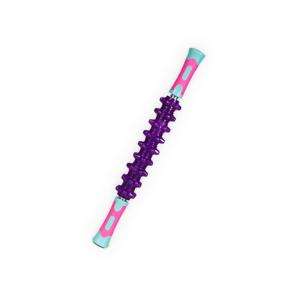 Purple Flexible Massage Stick