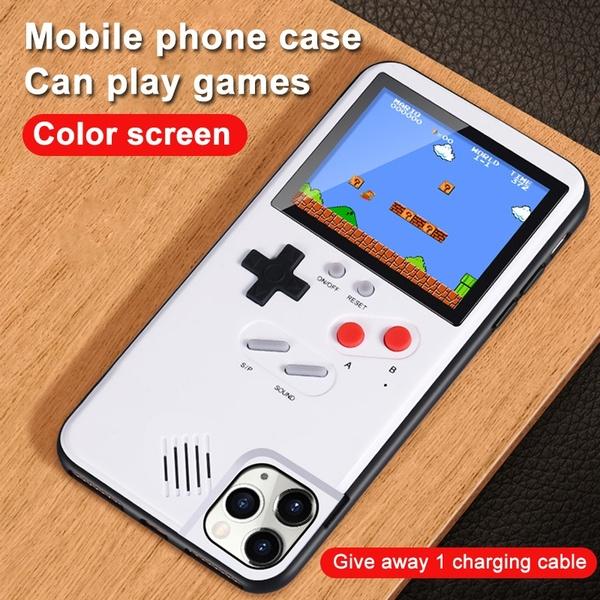 Playable Retro Nostalgic Gaming 36 Color Games iPhone Case