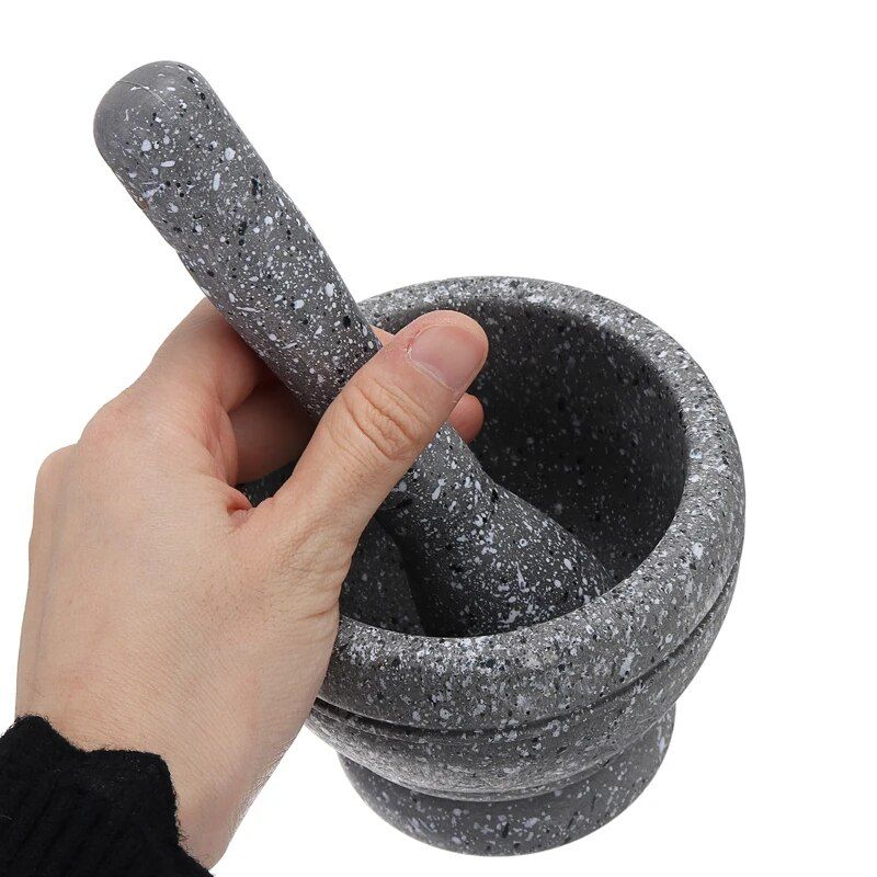 Resin Mortar and Pestle Set