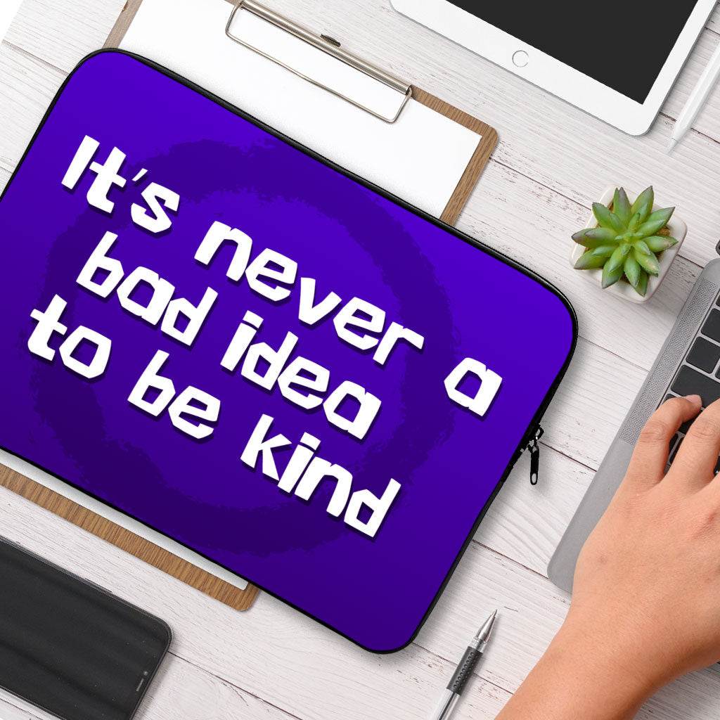 Quote MacBook Air 14" Sleeve - Cute Laptop Sleeve - Printed MacBook Sleeve