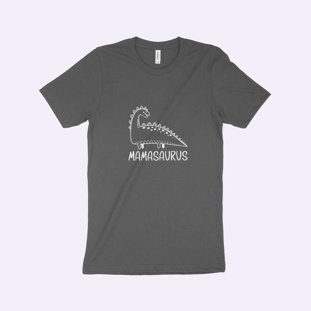 Mom Dinosaur T-Shirt Made in USA