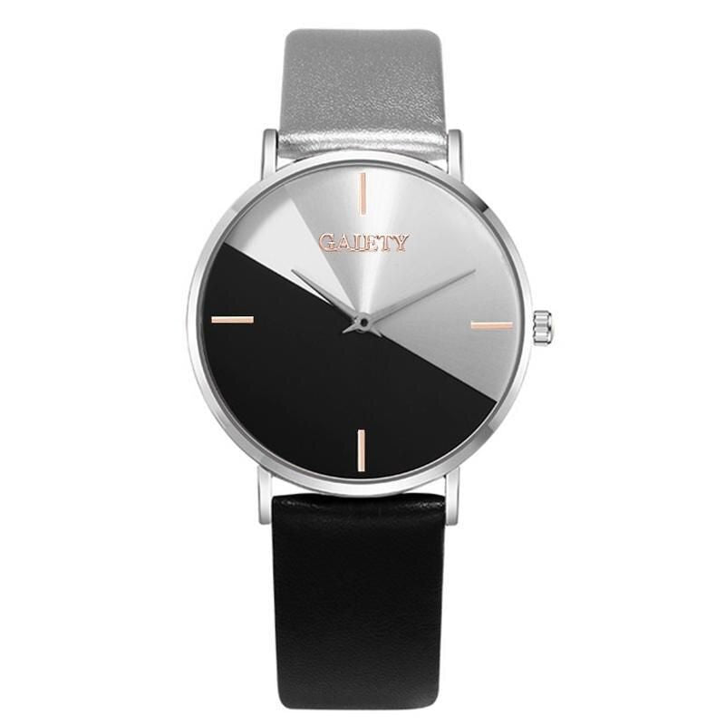 Elegant Dual-Tone Quartz Ladies Watch