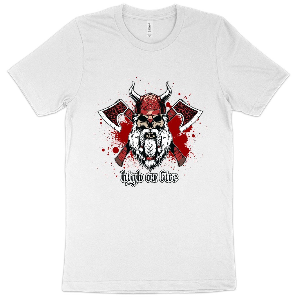 High on Fire T-Shirt - Metal T-Shirt