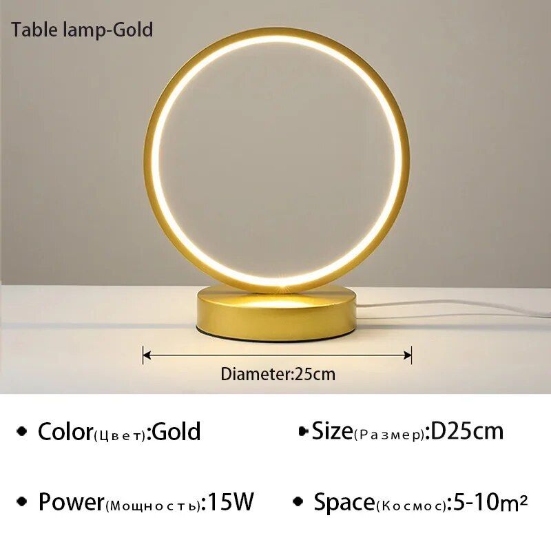 LED Sphere Table Lamp - Modern, Stylish, and Eco-Friendly Desk Lighting for Home and Office