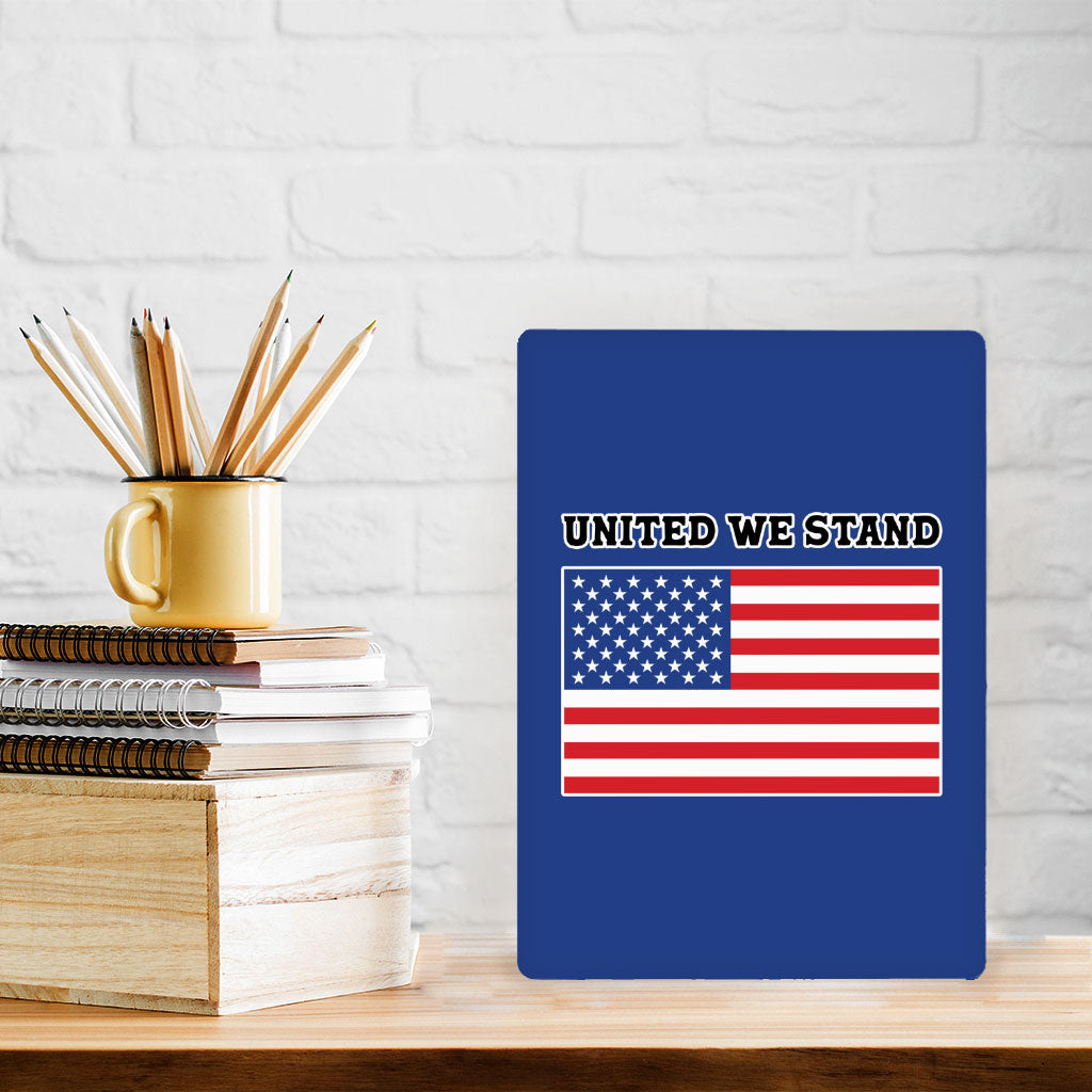 USA Flag Metal Photo Prints - Patriotic Decor Pictures - Trendy Decor Pictures