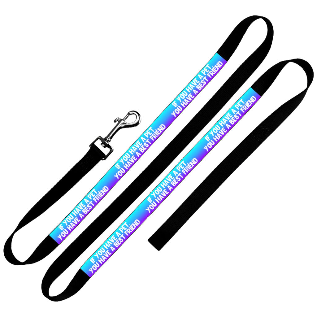 Cute Design Pet Leash - Quote Leash - Best Print Leash for Dogs