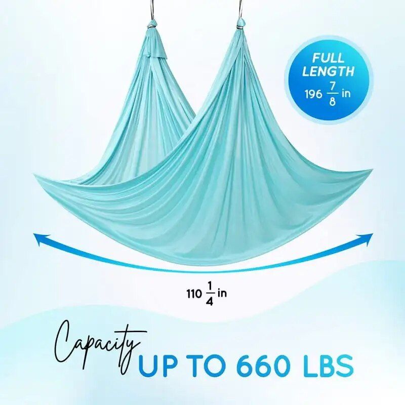 Premium Aerial Yoga Hammock Kit