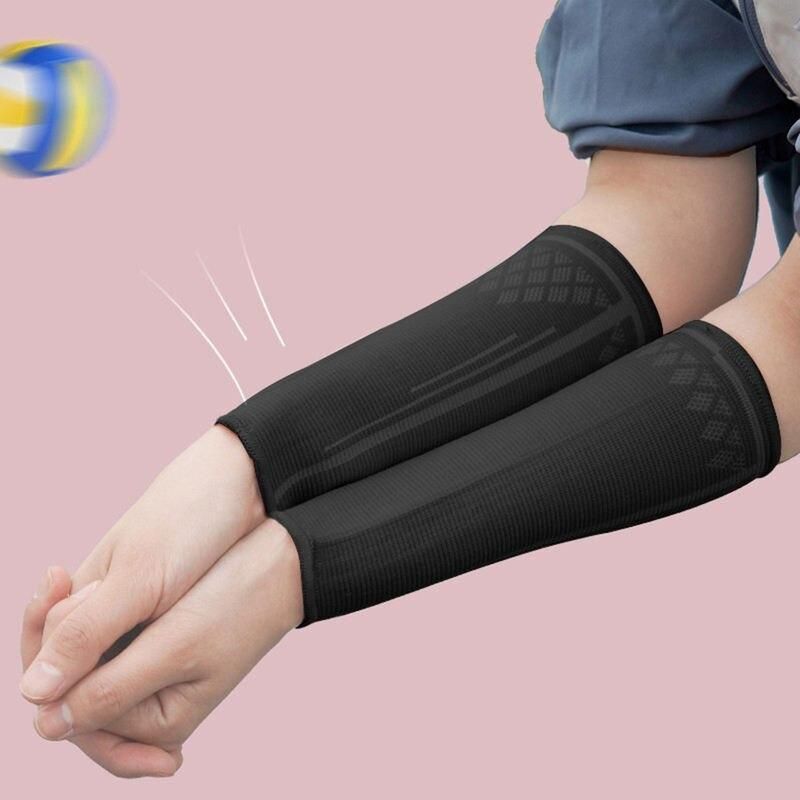 2Pcs Breathable Compression Sports Arm Guards