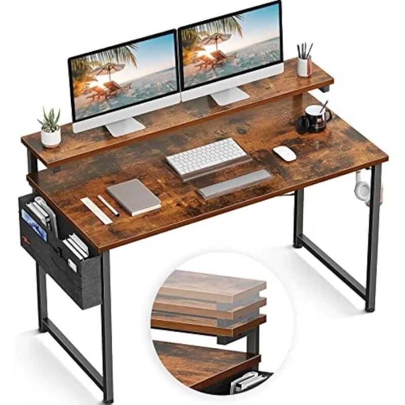 Adjustable Monitor Shelf Home Office Desk