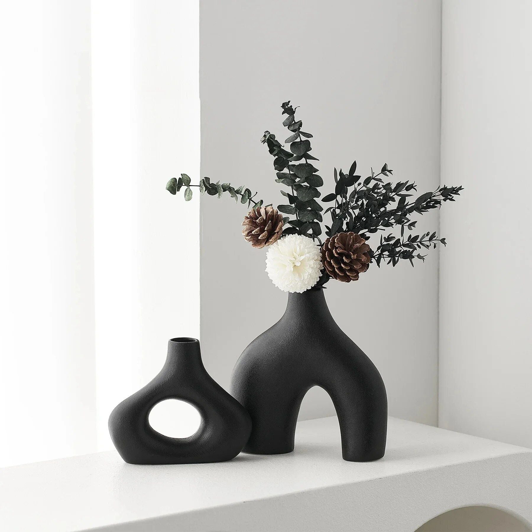 Modern Nordic Ceramic Vase