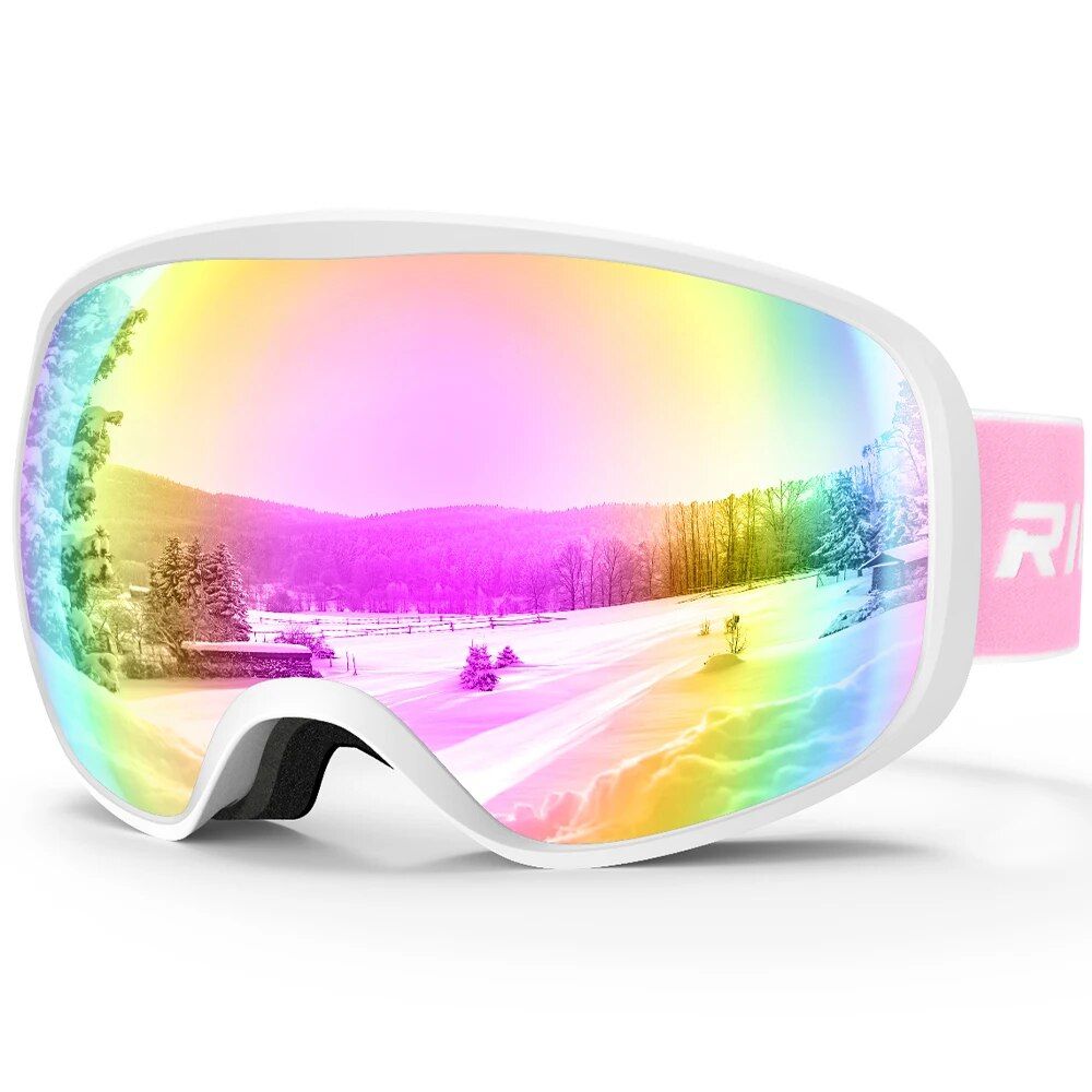 Kids Ski Goggles - Snowboard Sunglasses for Children