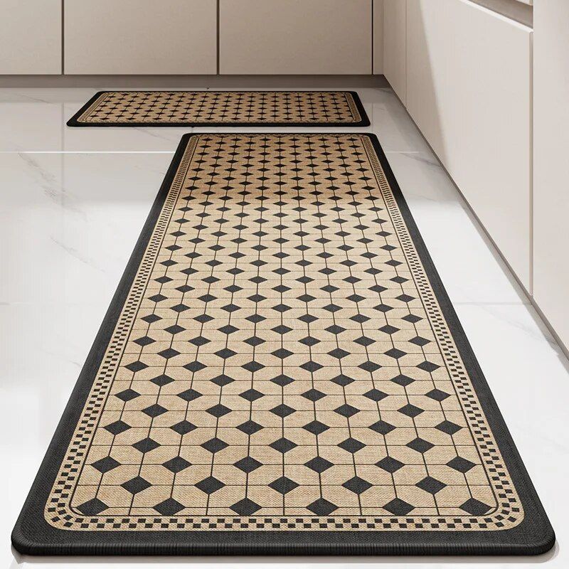 Comfortable & Durable Non-Slip Kitchen Runner Mats