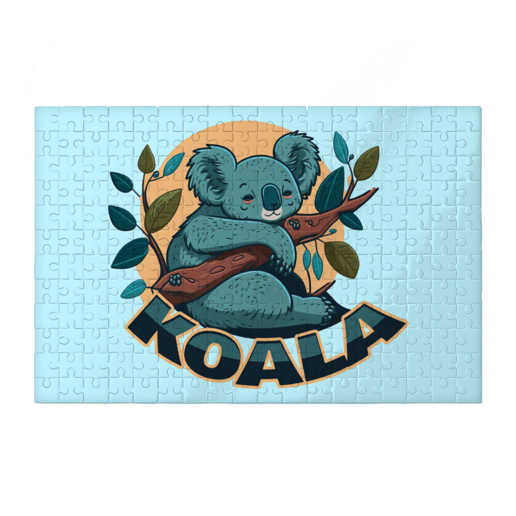 Koala Puzzles - Cute Animal Jigsaw Puzzle - Printed Puzzles