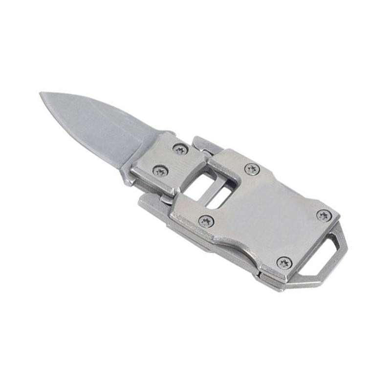 Compact Tactical Mini Folding Knife Keychain