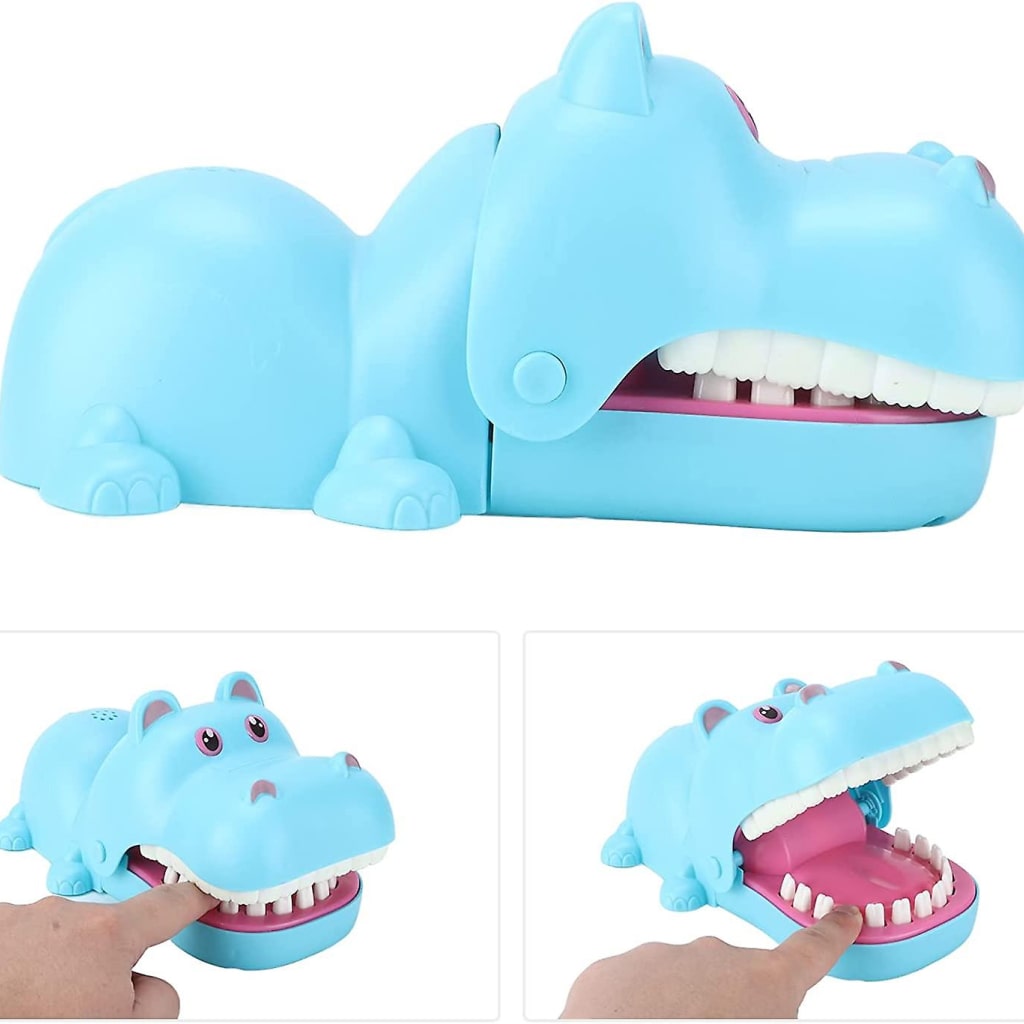 Crocodile Biting Toy