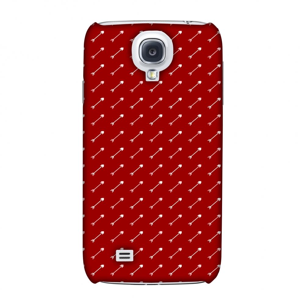 Arrows Pattern Slim Hard Shell Case For Samsung GALAXY S4