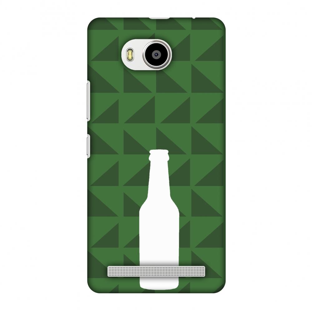 Beer And Pattern - Green Slim Hard Shell Case For | Black Poppy