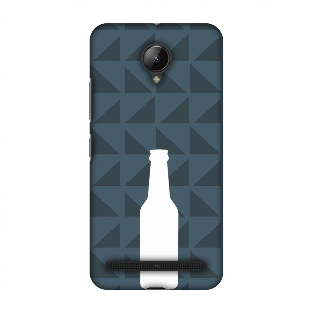 Beer And Pattern - Teal Slim Hard Shell Case For | Black Poppy