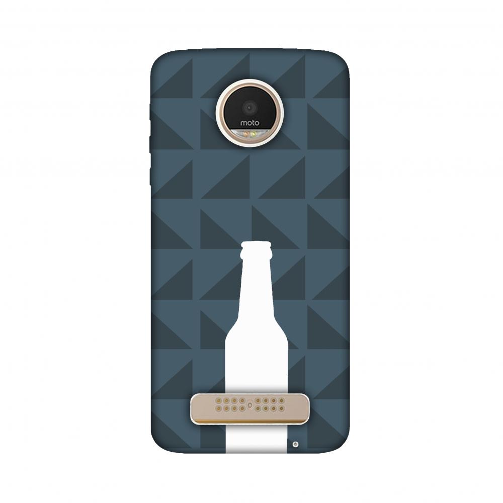 Beer And Pattern - Teal Slim Hard Shell Case For | Black Poppy