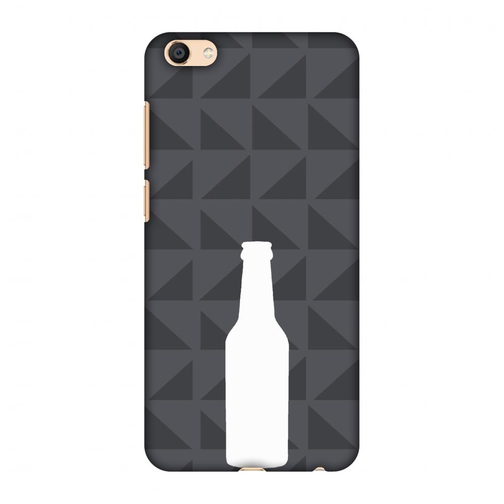 Beer And Pattern - Burnt Grey Slim Hard Shell Case