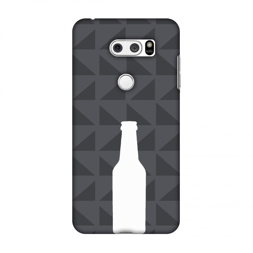 Beer And Pattern - Burnt Grey Slim Hard Shell Case