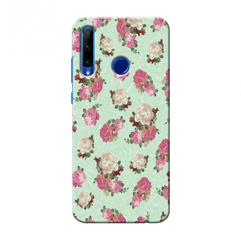 Bunch of roses- Aquamarine Slim Hard Shell Case | Black Poppy