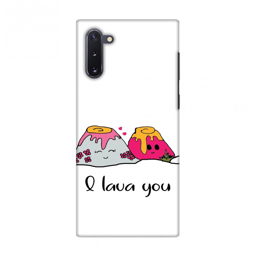 I Lava You Slim Hard Shell Case For Samsung Galaxy Note10