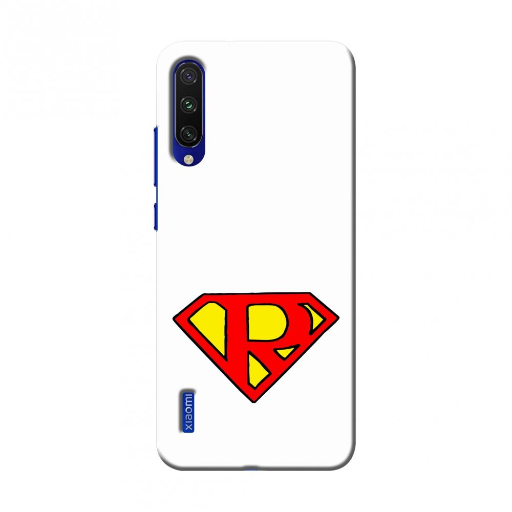 Superhero- R Slim Hard Shell Case For Xiaomi Mi A3