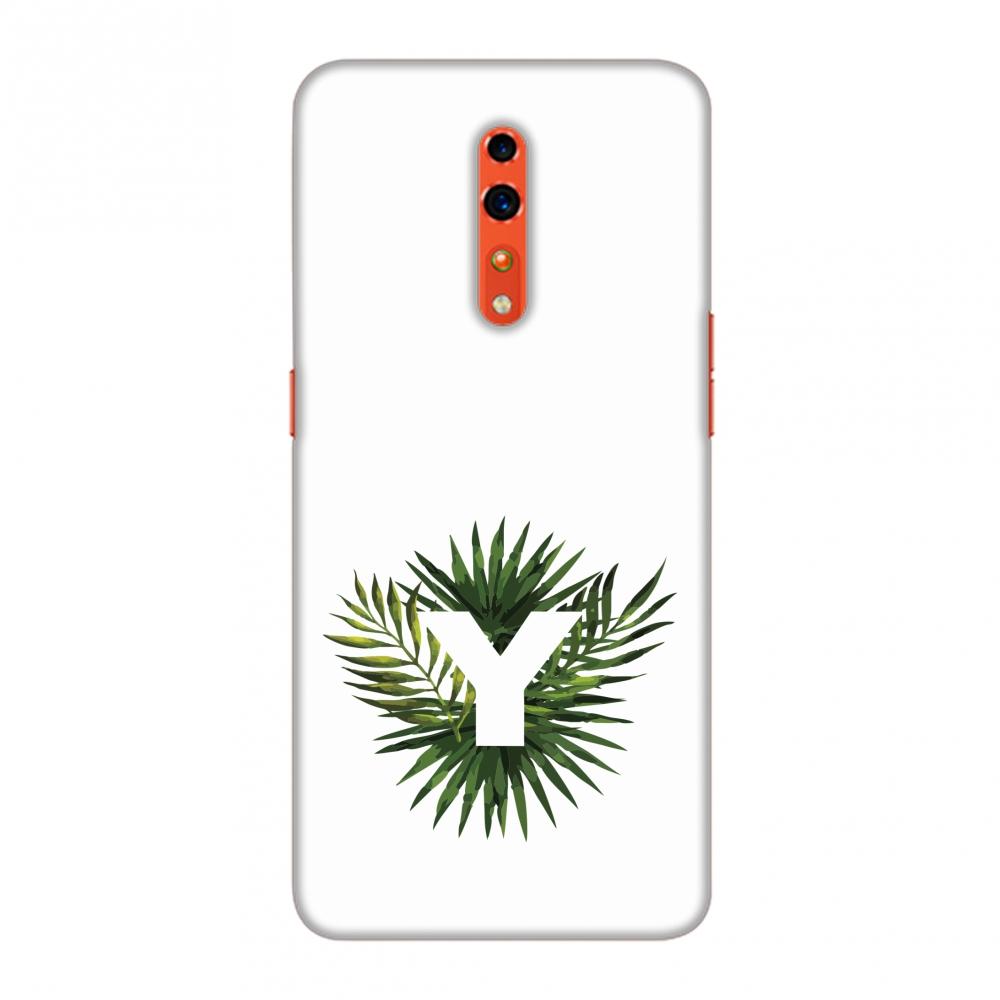 Tropical Fern- Y Slim Hard Shell Case For Oppo