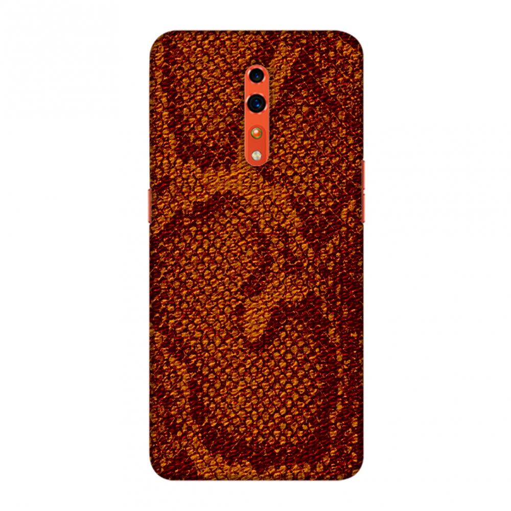 Snakes - Gold Red Skin Slim Hard Shell Case For | Black Poppy