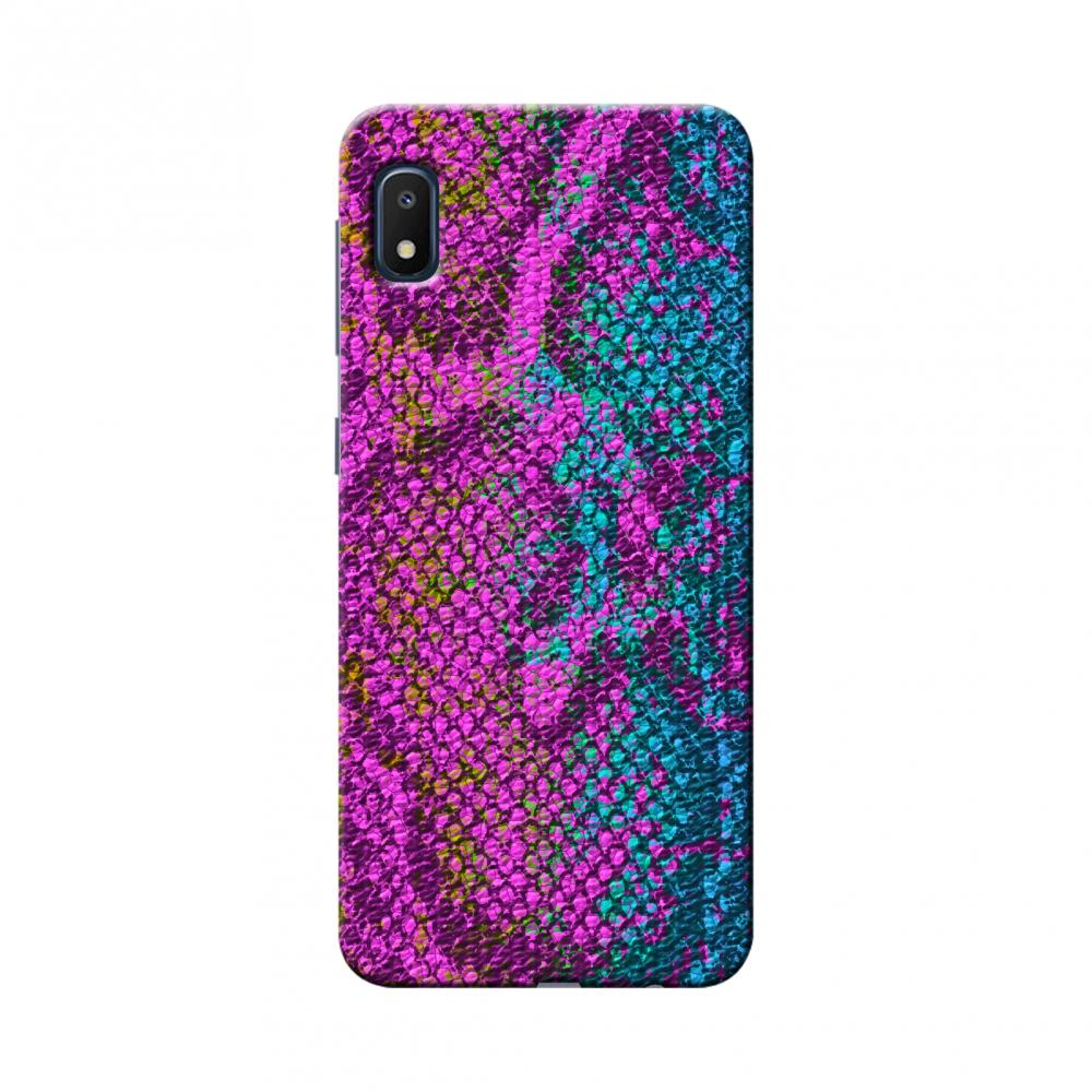 Snakes - Pink And Blue Ombre Skin Slim Hard Shell