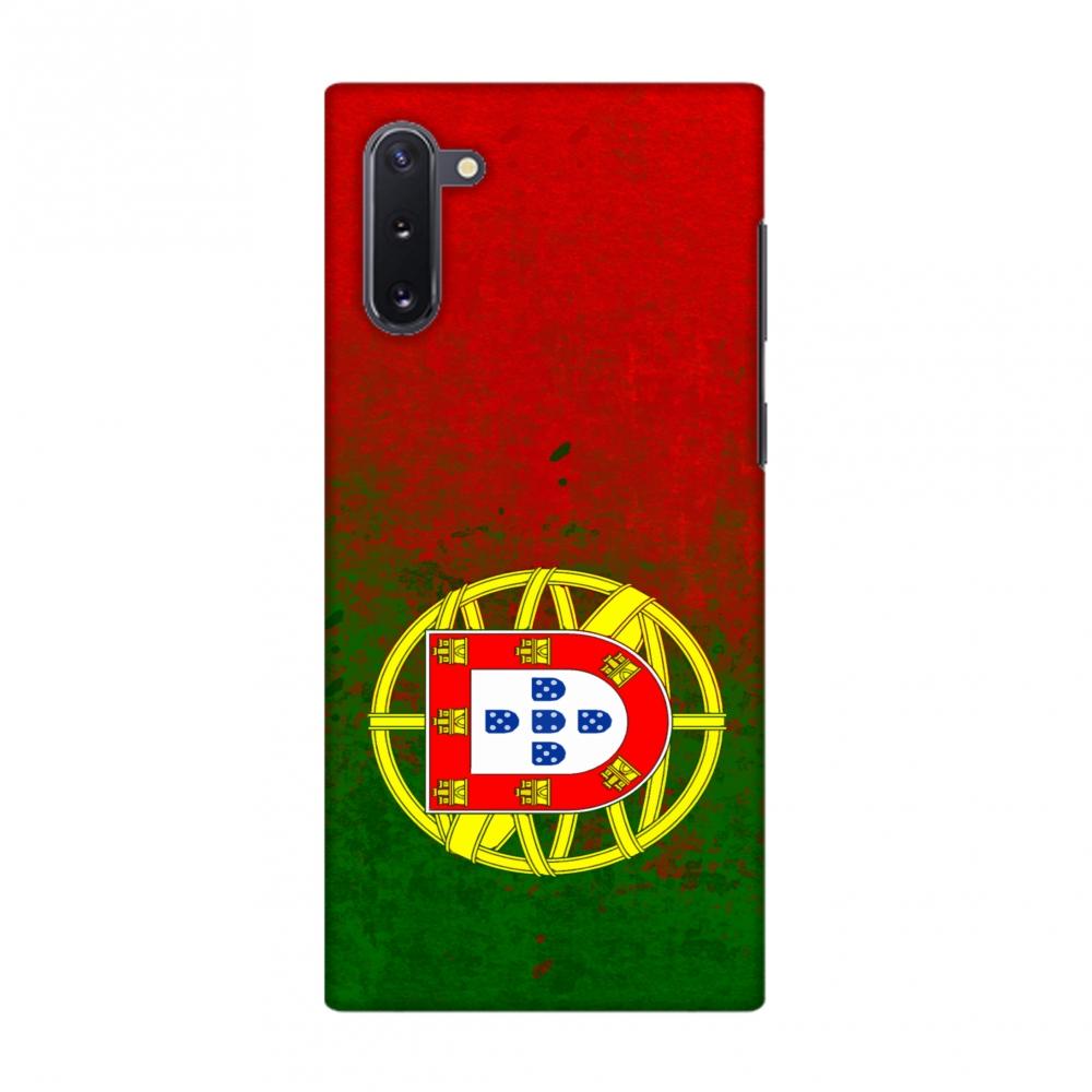 Soccer - Love For Portugal Slim Hard Shell Case For Samsung Galaxy | Black Poppy