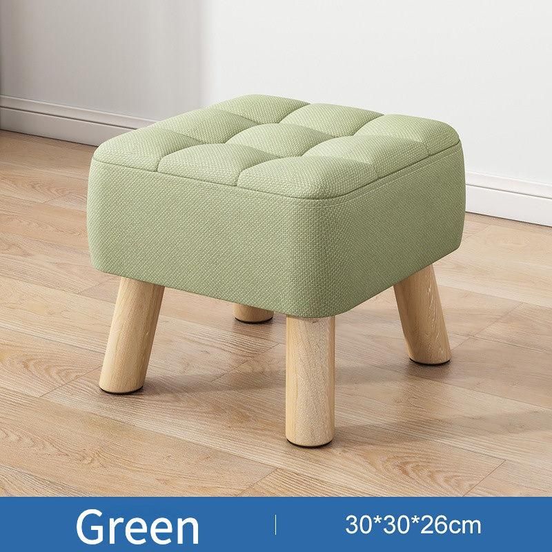 Modern Minimalist Round Ottoman Stool