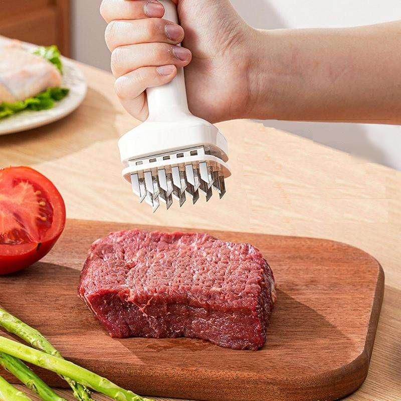 Stainless Steel Meat Tenderizer Needle Hammer