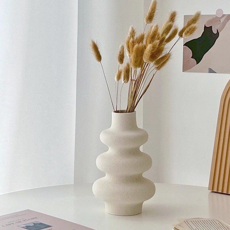 Modern Nordic Ceramic Vase