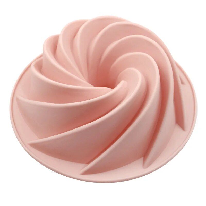 3D Cyclone Silicone Cake Mould