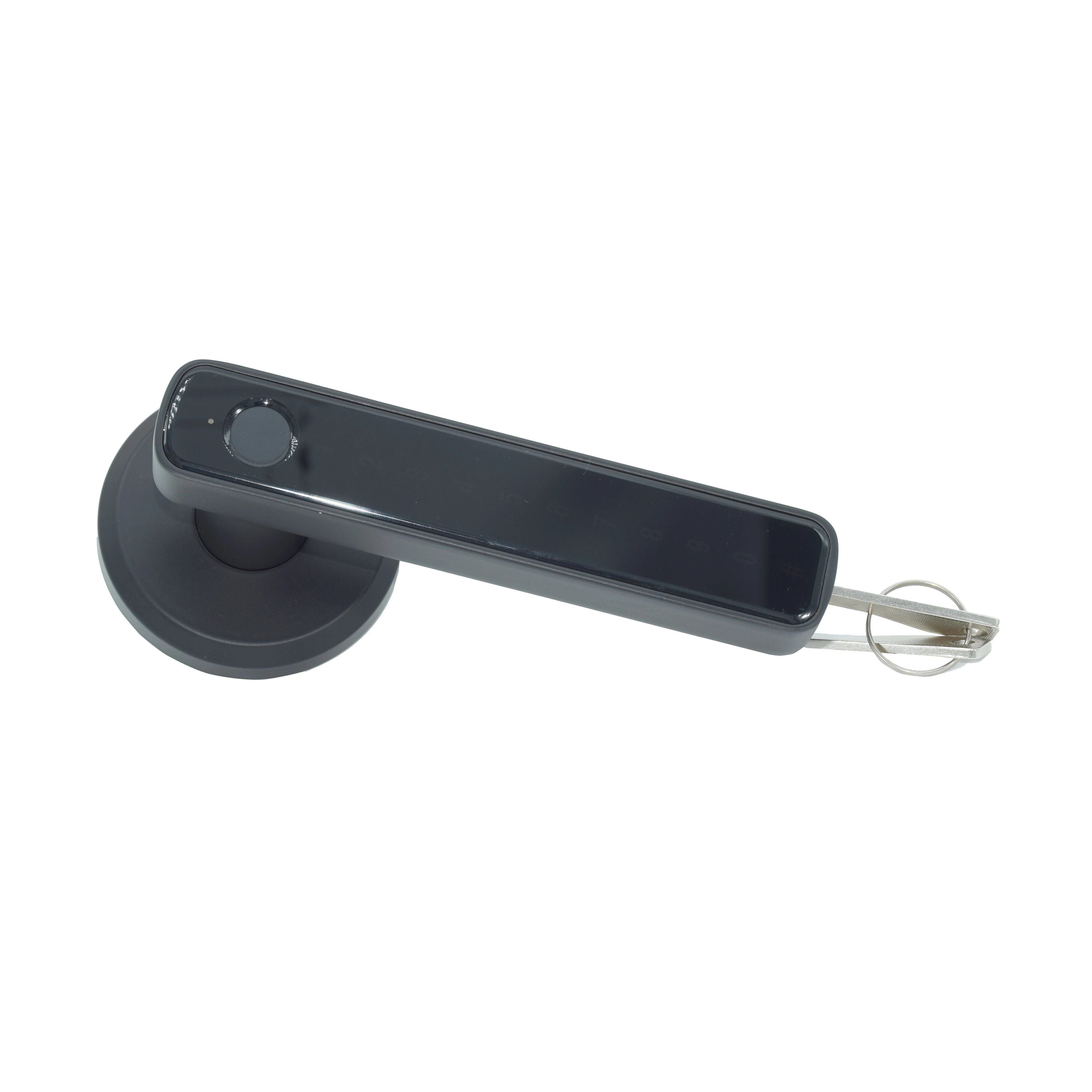 Smart Fingerprint & App Controlled Door Lock for Enhanced Security