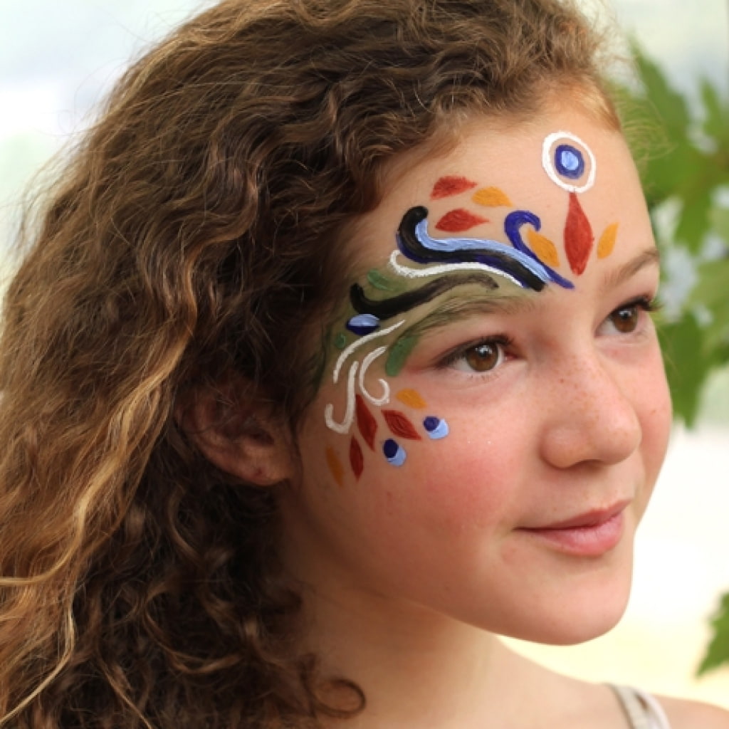 Natural Face Paint