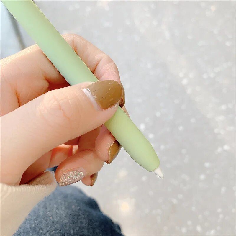 Kawaii Soft Silicone Protective Case for Apple Pencil 2nd Gen