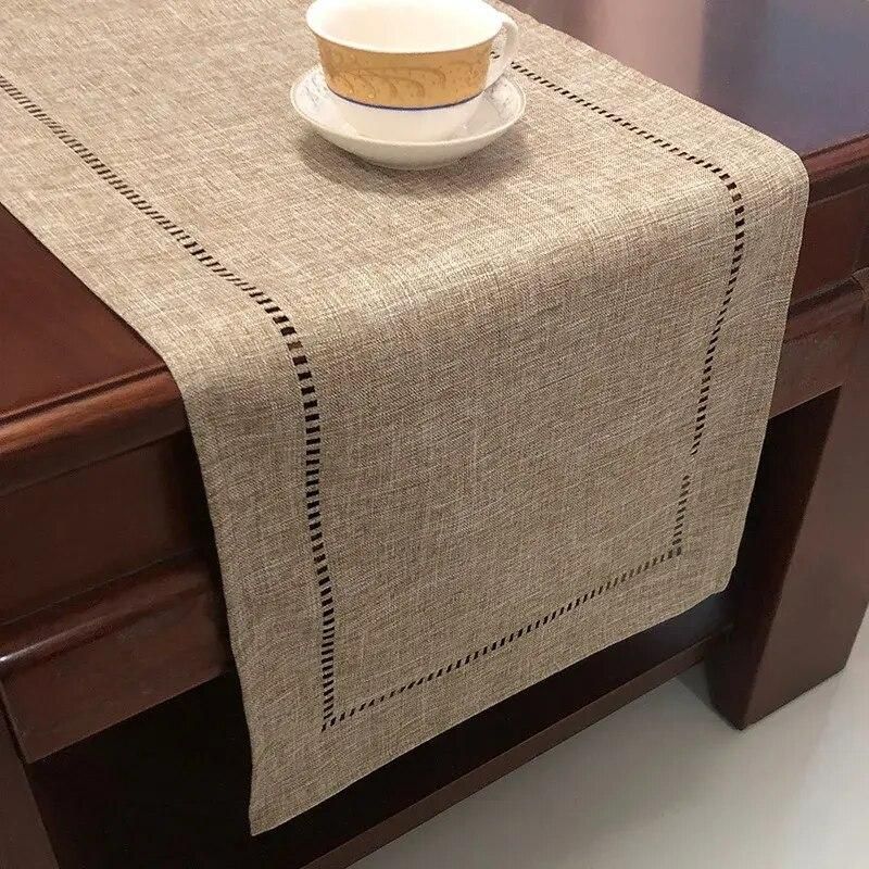 Elegant Linen Table Runner