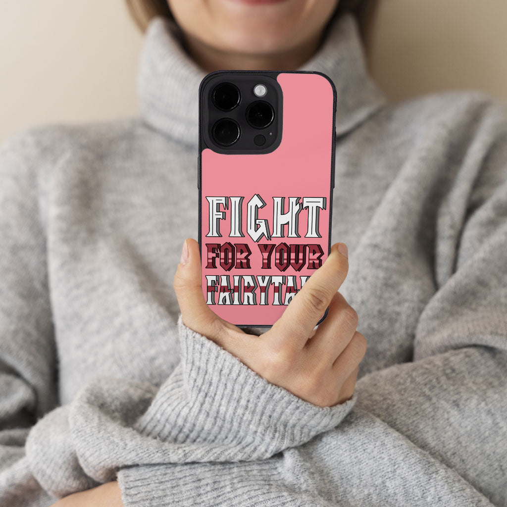 Fight for Your Fairytale iPhone 14 Pro Case - Best Design Phone Case for iPhone 14 Pro - Trendy iPhone 14 Pro Case