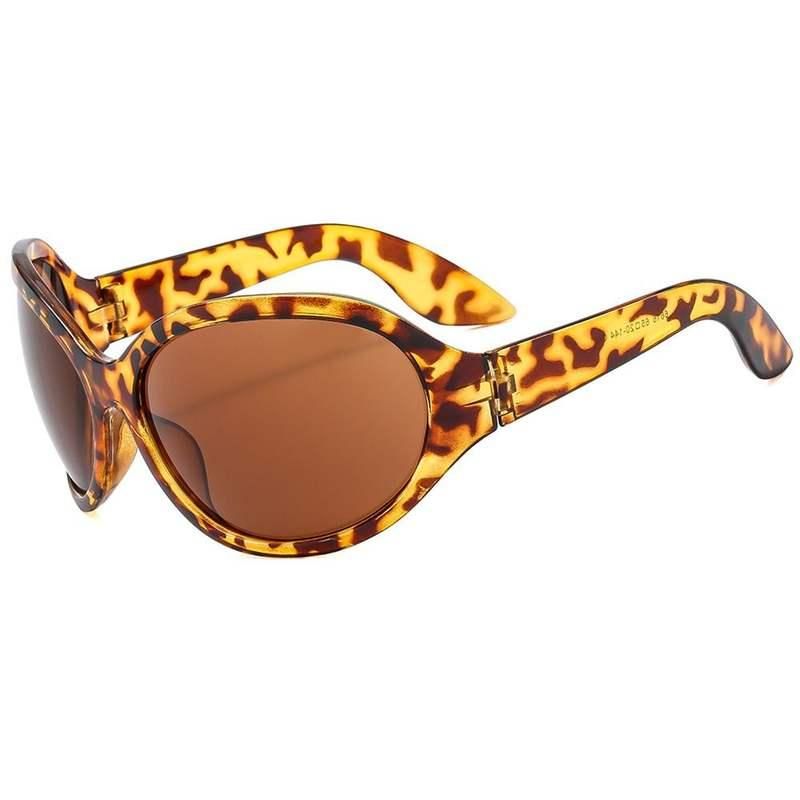 Trendy Y2K Oversized Sunglasses